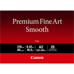 Canon Papier A2 beaux-arts lisse Premium FA-SM1 - 25 feuilles