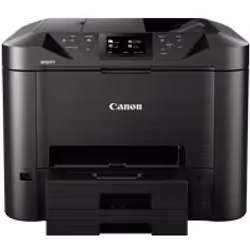 Canon MAXIFY MB5455, Jet d'encre, Impression couleur, 600 x 1200 DPI, Copie couleur, A4, Noir