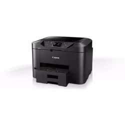 Canon MAXIFY MB2155, Jet d'encre, Impression couleur, 600 x 1200 DPI, Copie couleur, A4, Noir