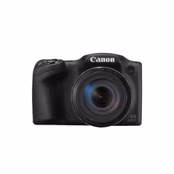 Canon PowerShot SX430 IS, 20,5 MP, 5152 x 3864 pixels, CCD (dispositif à transfert de charge), 45x, HD-Ready, Noir