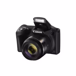 Canon PowerShot SX430 IS 1/2.3" Appareil photo Bridge 20,5 MP CCD (dispositif à transfert de charge) 5152 x 3864 pixels Noir