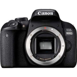 Canon EOS 800D Boîtier d'appareil-photo SLR 24,2 MP CMOS 6000 x 4000 pixels Noir