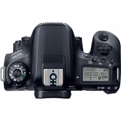 Canon EOS 77D Boîtier d'appareil-photo SLR 24,2 MP CMOS 6000 x 4000 pixels Noir