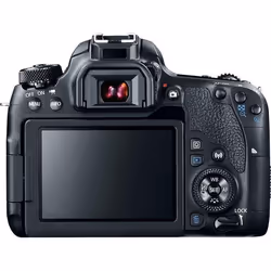 Canon EOS 77D Boîtier d'appareil-photo SLR 24,2 MP CMOS 6000 x 4000 pixels Noir