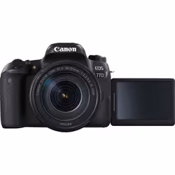 Canon EOS 77D + EF-S 18-135mm 3.5-5.6 IS USM Kit d'appareil-photo SLR 24,2 MP CMOS 6000 x 4000 pixels Noir