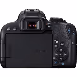 Canon EOS 800D + EF-S 18-55mm 4.0-5.6 IS STM Kit d'appareil-photo SLR 24,2 MP CMOS 6000 x 4000 pixels Noir