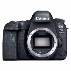 Canon EOS 6D Mark II, 26,2 MP, 6240 x 4160 pixels, CMOS, Full HD, 685 g, Noir