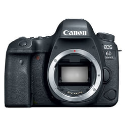 Canon EOS 6D Mark II Boîtier d'appareil-photo SLR 26,2 MP CMOS 6240 x 4160 pixels Noir