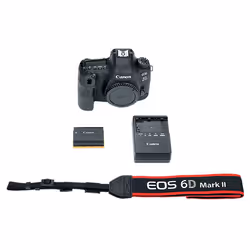 Canon EOS 6D Mark II Boîtier d'appareil-photo SLR 26,2 MP CMOS 6240 x 4160 pixels Noir - Vue supplémentaire 5