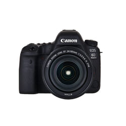 Canon EOS 6D Mark II + EF 24-105mm IS STM Kit d'appareil-photo SLR 26,2 MP CMOS 6240 x 4160 pixels Noir