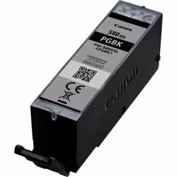 Canon Cartouche d'encre noire pigmentée à haut rendement PGI-580XXL, Rendement extra (super) élevé, Encre à pigments, 25,7 ml ...