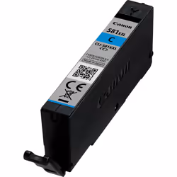 Canon Cartouche d'encre cyan à haut rendement CLI-581XXL, 11,7 ml