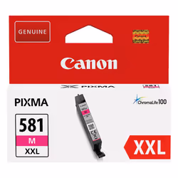 Canon Cartouche d'encre magenta à haut rendement CLI-581XXL, Encre à pigments, 11,7 ml, 367 pages