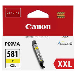 Canon Cartouche d'encre jaune à haut rendement CLI-581XXL