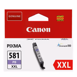 Canon Cartouche d'encre bleue photo CLI-581XXL, 11,7 ml