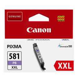 Canon Cartouche d'encre bleue photo CLI-581XXL