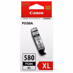 Canon Cartouche d'encre noire pigmentée à haut rendement PGI-580XL, Rendement élevé (XL), Encre à pigments, 18,5 ml, 1 pièce( ...