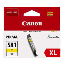 Canon Cartouche d'encre jaune CLI-581XL