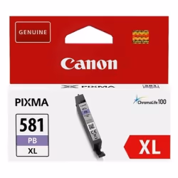 Canon Cartouche d'encre bleue photo CLI-581XL, 8,3 ml, 1 pièce(s), Paquet unique
