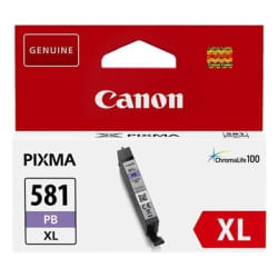 Canon Cartouche d'encre bleue photo CLI-581XL