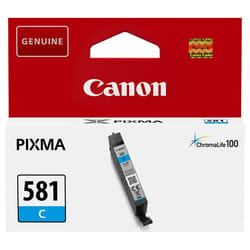 Canon Cartouche d'encre cyan CLI-581C