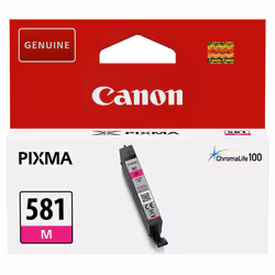 Canon Cartouche d'encre magenta CLI-581M, Encre à pigments, 5,6 ml