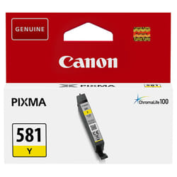 Canon Cartouche d'encre jaune CLI-581Y