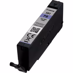 Canon Cartouche d'encre bleue photo CLI-581PB, 5,6 ml