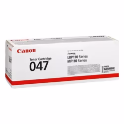 Canon Cartouche de toner 047, noir, 1600 pages, Noir, 1 pièce(s)