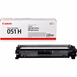 Canon Cartouche de toner haut rendement 051H, noir, 4100 pages, Noir, 1 pièce(s)