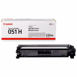 Canon Cartouche de toner haut rendement 051H, noir, 4100 pages, Noir, 1 pièce(s)