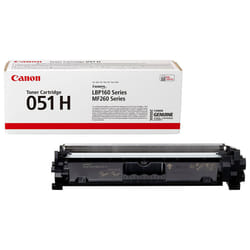 Canon Cartouche de toner haut rendement 051H, noir