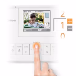 Canon SELPHY CP1300 imprimante photo Sublimation de teinte 300 x 300 DPI 4" x 6" (10x15 cm) Wifi - Vue supplémentaire 5