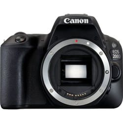 Canon EOS 200D Boîtier d'appareil-photo SLR 24,2 MP CMOS 6000 x 4000 pixels Noir