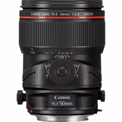Canon Objectif macro TS-E 50mm f/2.8L, Objectif macro, 12/9, Canon EF
