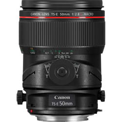 Canon Objectif macro TS-E 50mm f/2.8L