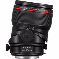 Canon Objectif macro TS-E 50mm f/2.8L