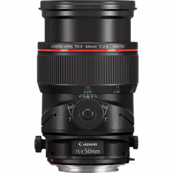 Canon Objectif macro TS-E 50mm f/2.8L - Vue supplémentaire 4