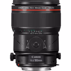 Canon Objectif TS-E 90mm f/2.8L MACRO, Objectif macro, 11/9