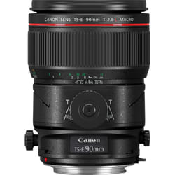 Canon Objectif TS-E 90mm f/2.8L MACRO
