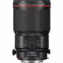 Canon Objectif TS-E 135mm f/4L MACRO, Objectif macro, 11/7