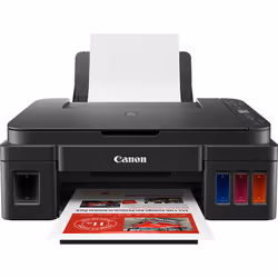 Canon PIXMA G3410, Jet d'encre, Impression couleur, 4800 x 1200 DPI, Copie couleur, A4, Noir