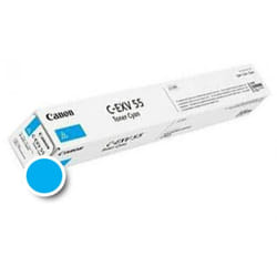 Canon C-EXV 55 Cartouche de toner 1 pièce(s) Original Cyan