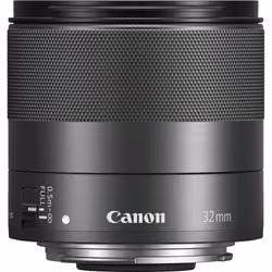 Canon Objectif EF-M 32mm f/1.4 STM, Téléobjectif, 14/8, Auto focus