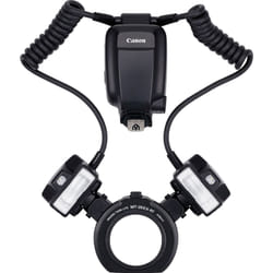 Canon MT-26EX-RT Flash macro Noir