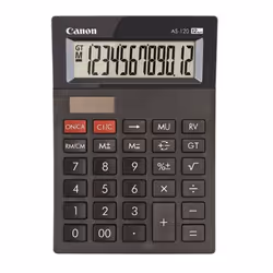 Canon 4722C003, Bureau, Calculatrice imprimante, Secteur, Noir