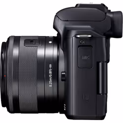 Canon EOS M50 + EF-M 15-45mm IS STM MILC 24,1 MP CMOS 6000 x 4000 pixels Noir - Vue supplémentaire 8