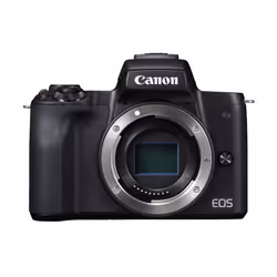 Canon EOS M50, 24,1 MP, 6000 x 4000 pixels, CMOS, 4K Ultra HD, Écran tactile, Noir
