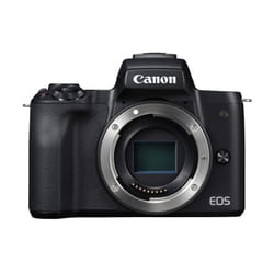 Canon EOS M50 Boîtier MILC 24,1 MP CMOS 6000 x 4000 pixels Noir