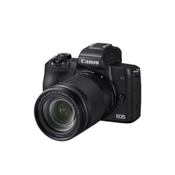 Canon EOS M50 + 18-150 mm MILC 24,1 MP CMOS 6000 x 4000 pixels Noir